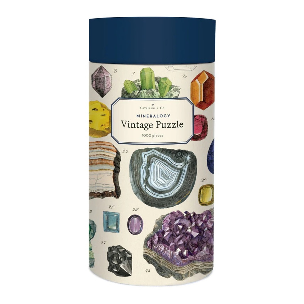 Cavallini & Co. Mineralogy Puzzle